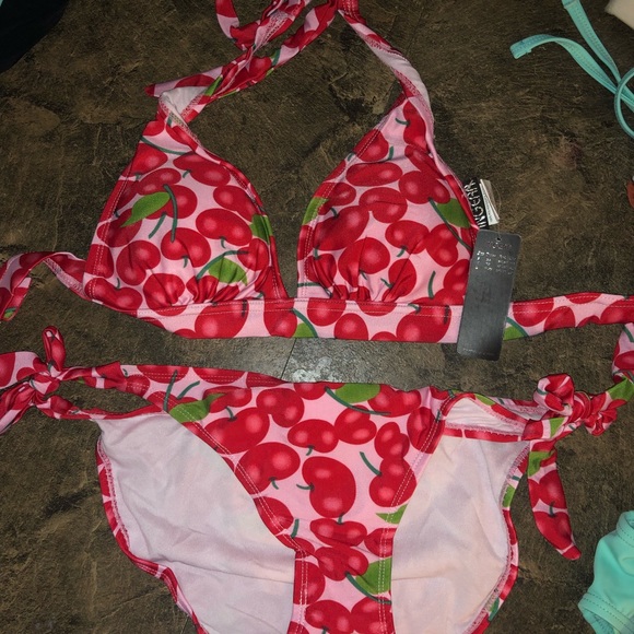 cherry bikini